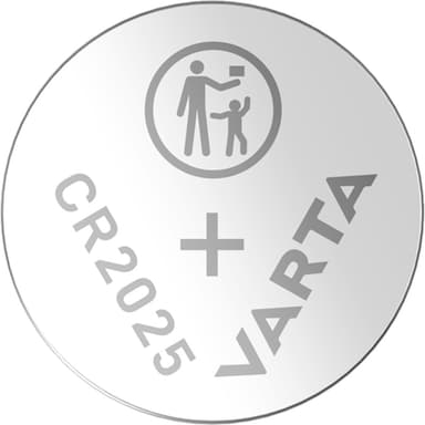 Varta CR 2025 paristot (4 kpl)