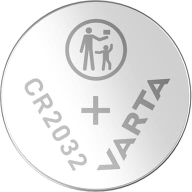 Varta CR 2032 paristot (4 kpl)