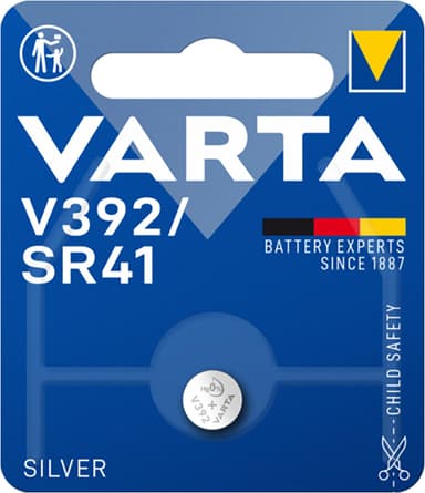 Varta V 392 paristo (1 kpl)