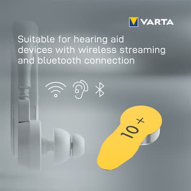 Varta 10 kuulokojeparisto 7042214 (6 kpl)