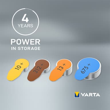 Varta 10 kuulokojeparisto 7042214 (6 kpl)