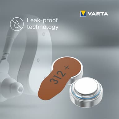 Varta 312 kuulokojeparisto 7042216 (6 kpl)