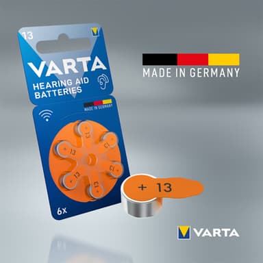 Varta 13 kuulokojeparisto 7042215 (6 kpl)