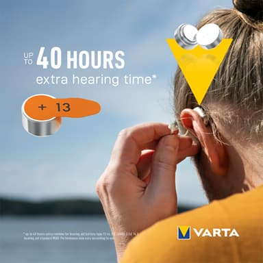 Varta 13 kuulokojeparisto 7042215 (6 kpl)