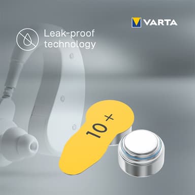 Varta 10 kuulokojeparisto 7042214 (6 kpl)
