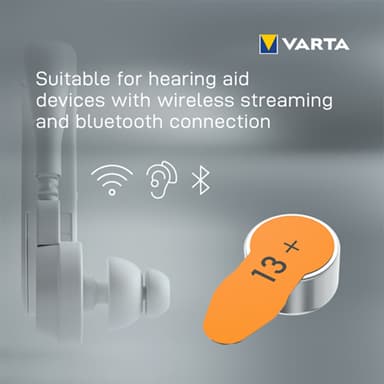 Varta 13 kuulokojeparisto 7042215 (6 kpl)