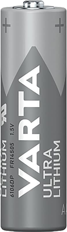 Varta Ultra Lithium AA paristot (4 kpl)