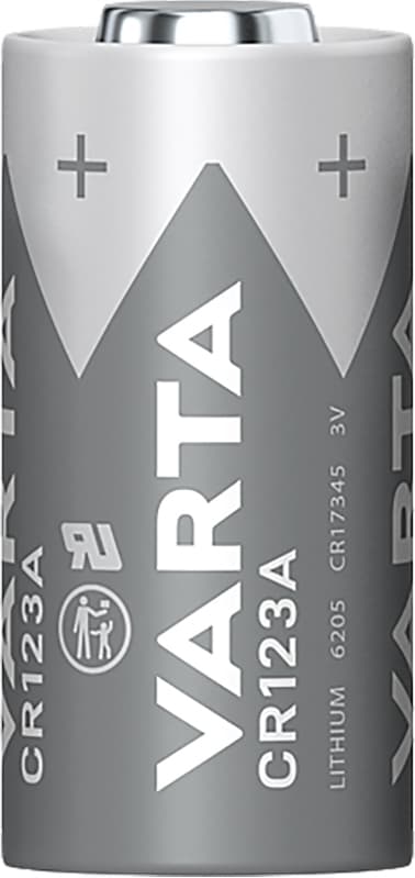 Varta Professional CR123A paristo (2 kpl)