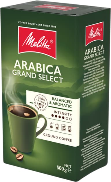 Melitta Arabica Grand Select kahvijauhe 431 (500 g)