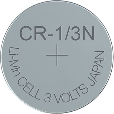 Varta CR 1/3 N paristo (1 kpl)