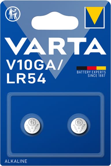 Varta V 10 Ga paristo (2 kpl)