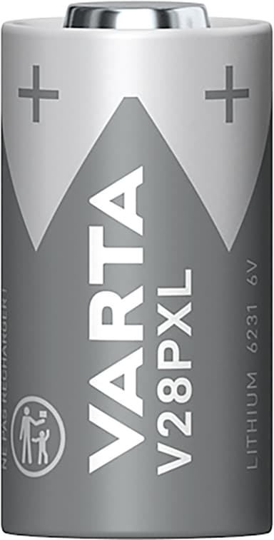 Varta V 28 Pxl paristo (1 kpl)
