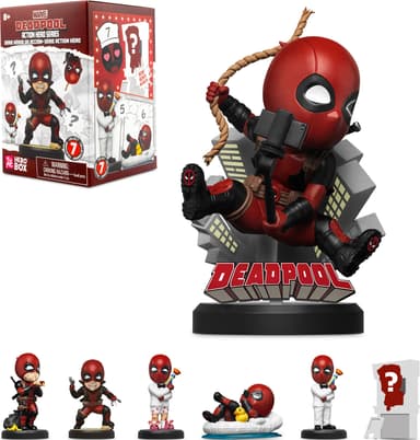 YuMe Deadpool Blind Box figuuri