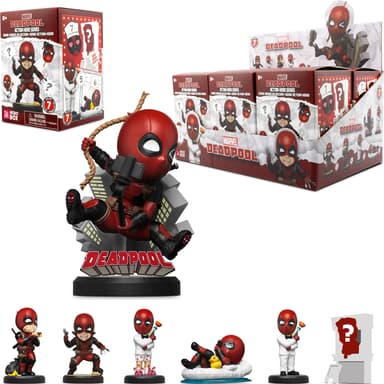 YuMe Deadpool Blind Box figuuri
