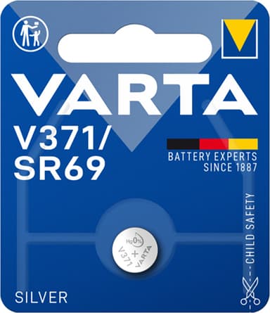Varta V 371 paristo (1 kpl)