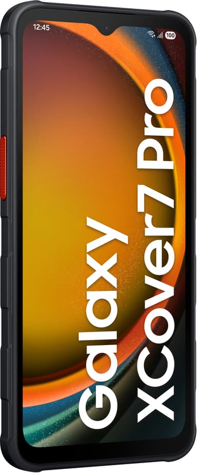 Samsung Galaxy XCover 7 Pro 5G älypuhelin 6/128 GB Enterprise (musta)