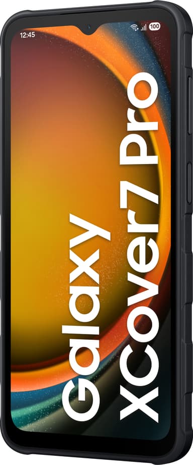 Samsung Galaxy XCover 7 Pro 5G älypuhelin 6/128 GB Enterprise (musta)