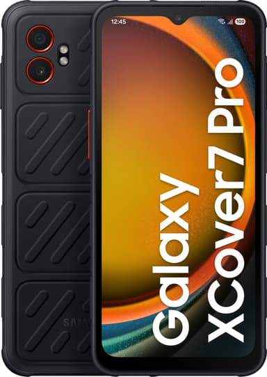 Samsung Galaxy XCover 7 Pro 5G älypuhelin 6/128 GB Enterprise (musta)