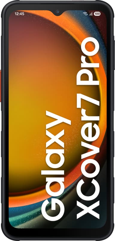 Samsung Galaxy XCover 7 Pro 5G älypuhelin 6/128 GB Enterprise (musta)