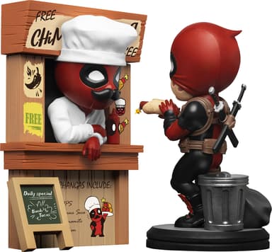 YuMe Deadpool Blind Box figuuri