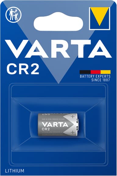 Varta Professional CR2 paristo (1 kpl)