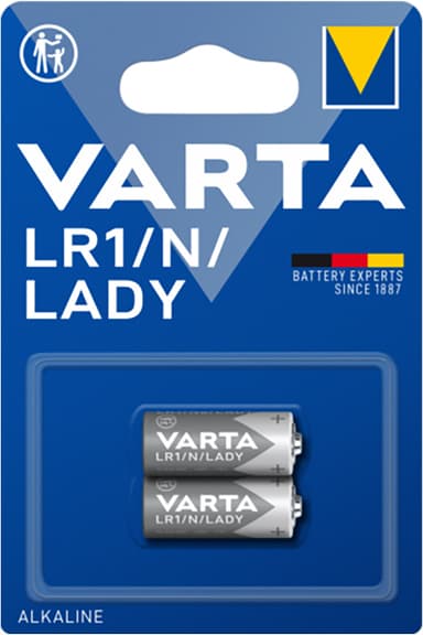 Varta N/Lr1 paristo (2 kpl)