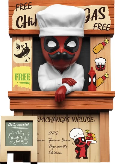 YuMe Deadpool Blind Box figuuri