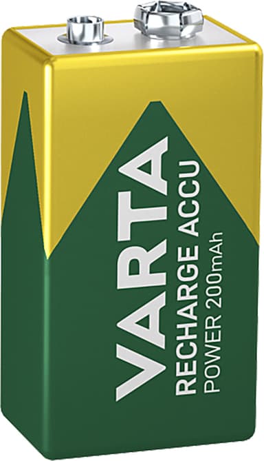 Varta Power 9V 200 Mah paristo (1 kpl)