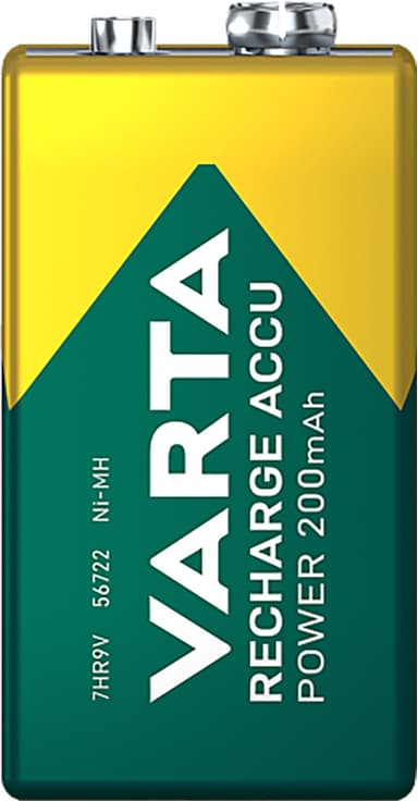 Varta Power 9V 200 Mah paristo (1 kpl)