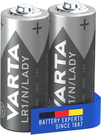 Varta N/Lr1 paristo (2 kpl)