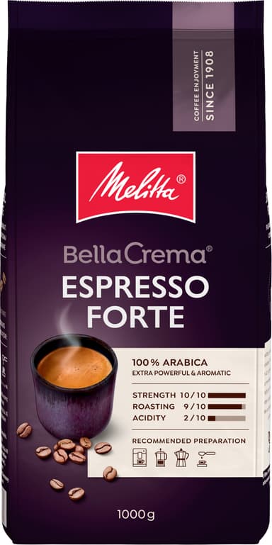 L’OR Crema Absolu Classique kahvipavut 862 (1 kg)