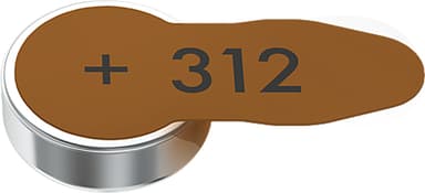 Varta 312 kuulokojeparisto 7042216 (6 kpl)