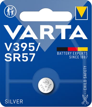 Varta V 395 paristo (1 kpl)