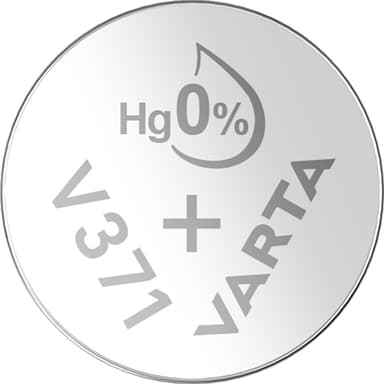 Varta V 371 paristo (1 kpl)