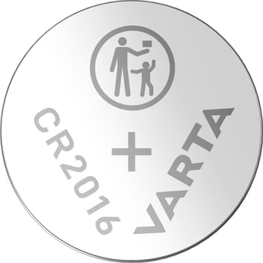 Varta CR 2016 paristot (4 kpl)