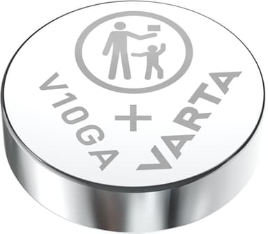 Varta V 10 Ga paristo (2 kpl)