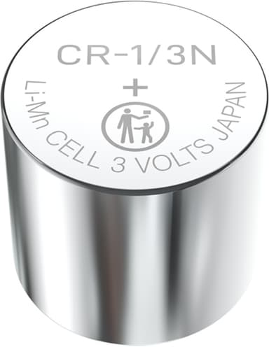 Varta CR 1/3 N paristo (1 kpl)