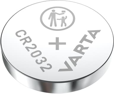 Varta CR 2032 paristot (4 kpl)
