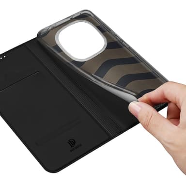 DUX DUCIS Skin Pro -sarjan kotelo korttipaikalla Xiaomi Redmi Note 14 Pro 5G