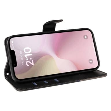 Lompakkokotelo iPhone 16e:lle – Geometrinen Viiva