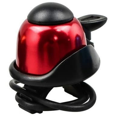 Ninebot ES Series Bell Horn 360 astetta pyörivälle polkupyörän kellolle - punainen
