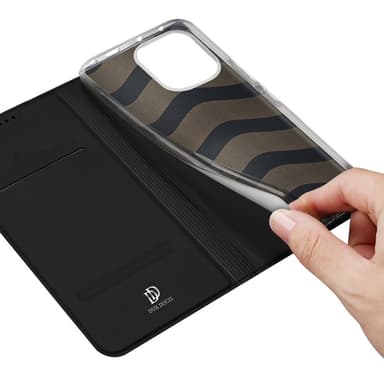 DUX DUCIS Skin Pro -sarjan kotelo korttipaikalla Xiaomi Redmi Note 14 4G