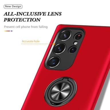 Samsung Galaxy S25 Ultra Sormirengas Sivutuen Hybridikotelo