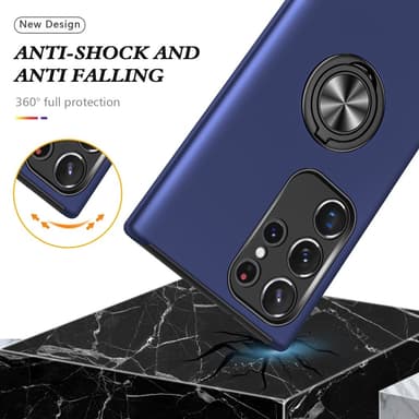 Samsung Galaxy S25 Ultra Sormirengas Sivutuen Hybridikotelo