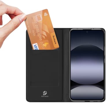 DUX DUCIS Skin Pro -sarjan kotelo korttipaikalla Xiaomi Redmi Note 14 4G