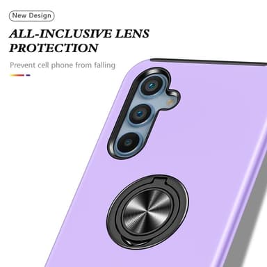 Samsung Galaxy A56 5G Hybridkotelo Käännettävällä Rengaspidikkeellä