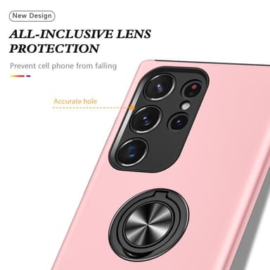 Samsung Galaxy S25 Ultra Sormirengas Sivutuen Hybridikotelo