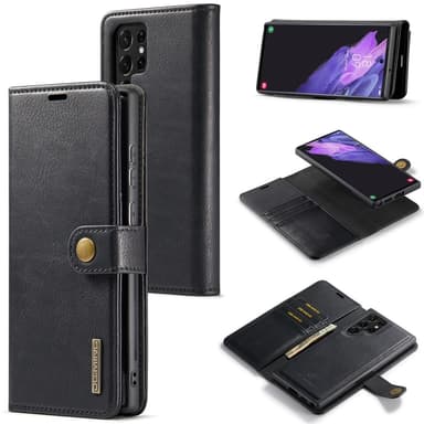 DG.MING Samsung Galaxy S25 Ultra irrotettava 2-in-1-lompakkokuori