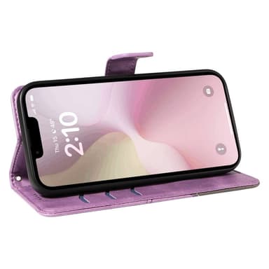 Lompakkokotelo iPhone 16e:lle – Geometrinen Viiva