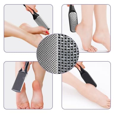 10 kpl/setti Jalkahoito Pedikyyri Callus Dead Skin Remover Jalkaviila Kovettumisen poisto